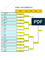 Fixture Voley Damas Cachimbos