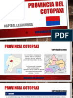 Provincia Del Cotopaxi-Henry