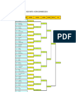 Fixture Voley Mixto Cachimbos.