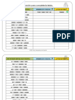 Ejercicios Descomposicion Posicional 11 12