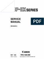 RY8-1356-000 Canon LBP-EX Series Service Manual 199305