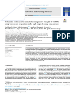 Metamodel Techniques To Estimate The Compressive Strength of UHPFRC Using Various Mix Proportions and A High Range of Curing Temperatures