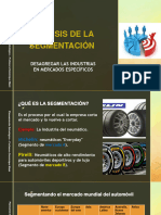 PE 7-8 - Análisis de La Industria - Segmentación Estratégica - Pra Dominique Mazé