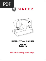 Singer Esteem LL 2273 OwnMan (EN)