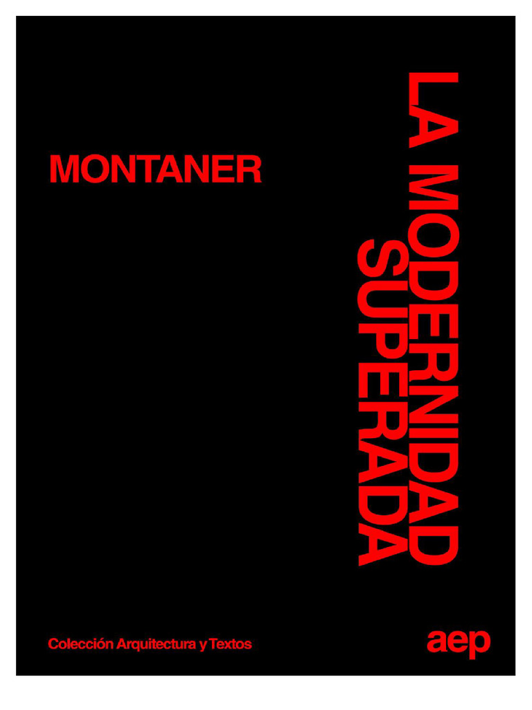 La Modernidad Superada Pdf