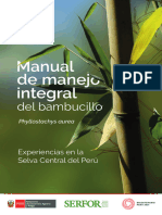 Manual de Manejo Integral Del Bambucillo PDF