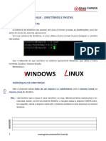 9 - Linux - Diretórios e Pastas