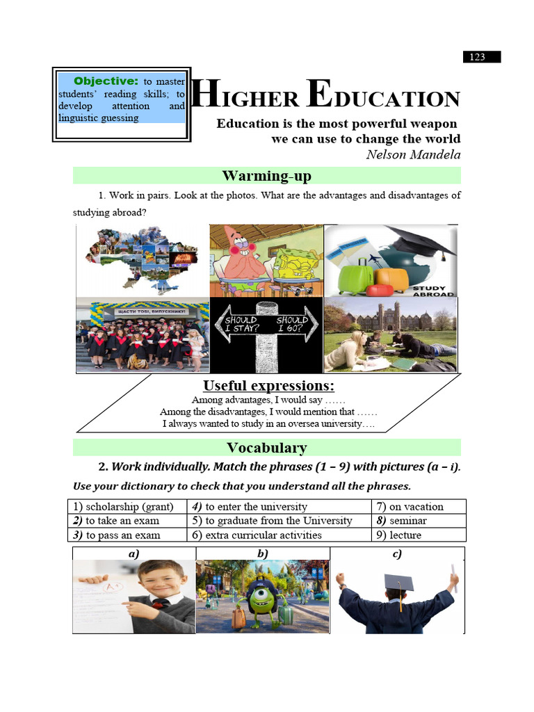 Understanding Higher Education in Ukraine | PDF | Foreign Language Studies
