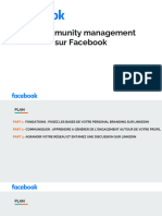 (#) Le Community Management Sur Facebook