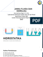 02 Bab 2 Hidrostatika - Manometer