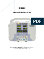 Bomba de Infusión - DI 2200 - Manual de Servicio - Rev 1 - Sep-11