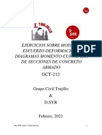 GCT-212.Ejercicios Modelos Del Concreto y Diagramas M-Curvatura