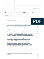 Proteção de Dados QUIZ COM RESPOSTAS