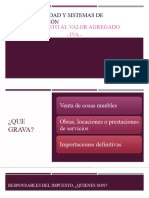 Contabilidad Y Sistemas de Información: Impuesto Al Valor Agregado - Iva