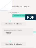 Distribución de Utilidades