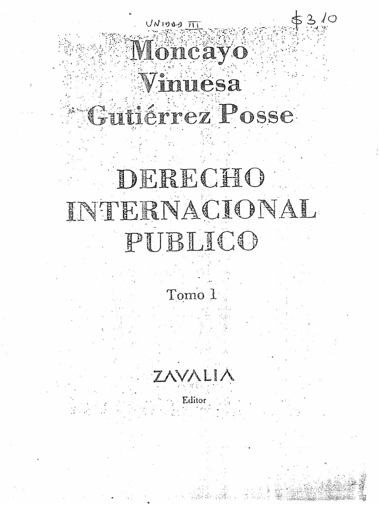 Derecho Internacional Publico PDF