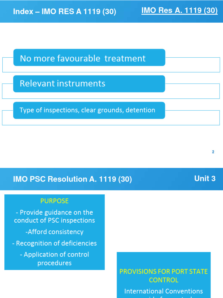 03 psc imo pdf shipping water transport