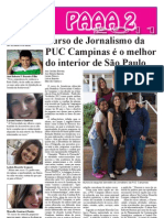 Curso de jornalismo da PUC-Campinas é o melhor do interior de São Paulo