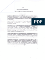 Decreto Ejecutivo 723