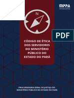 Código de Ética Dos Servidores Do Ministério Público Do Estado Do Pará
