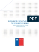 Orientaciones para La Planificación en Red 2024-1