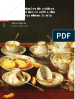 Representações de Práticas Ligadas Ao Uso Do Café e Chá em Algumas Obras de Arte