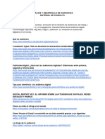 Análisis y Desarrollo de Audiencias - Material de Consulta