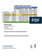 Cronograma de Formações Outubro (Estamos em Promoção)