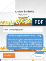 2 - Pengantar Statistka & Data