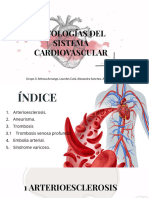 Patologías Sist Cardiovascular