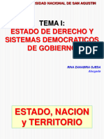 0001 - Estado de Derecho y Gobierno