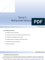 Refracción Binocular