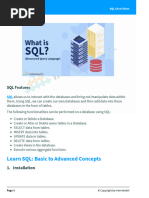 SQL Cheat Sheet