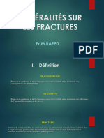 Généralités Sur Les Fracture PDF