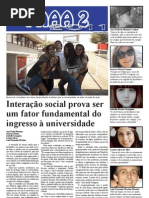 Interação social prova ser um fator fundamental do ingresso à universidade