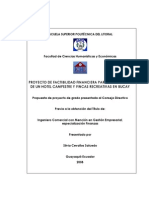 Proyecto de Factibilidad Financiera para La Creación