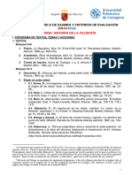 EBAU2022 FILOSOFÍA Contenidos, Modelo de Examen y Criterios (Revisado 29 Nov 2021)