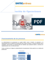 Administración de Operaciones