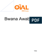 3 Bwana Awabariki - Viola