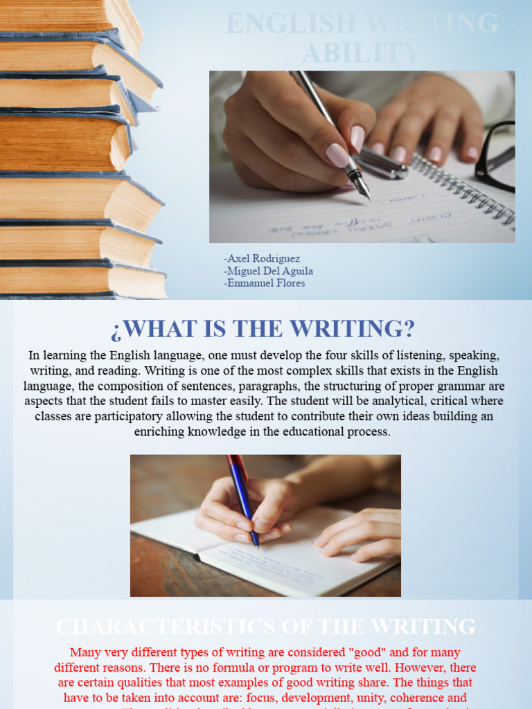 Mastering English Writing Skills | PDF | Career & Growth | Language ...