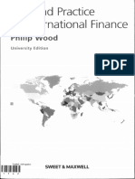 Philip Wood, Law and Practice of International Finance