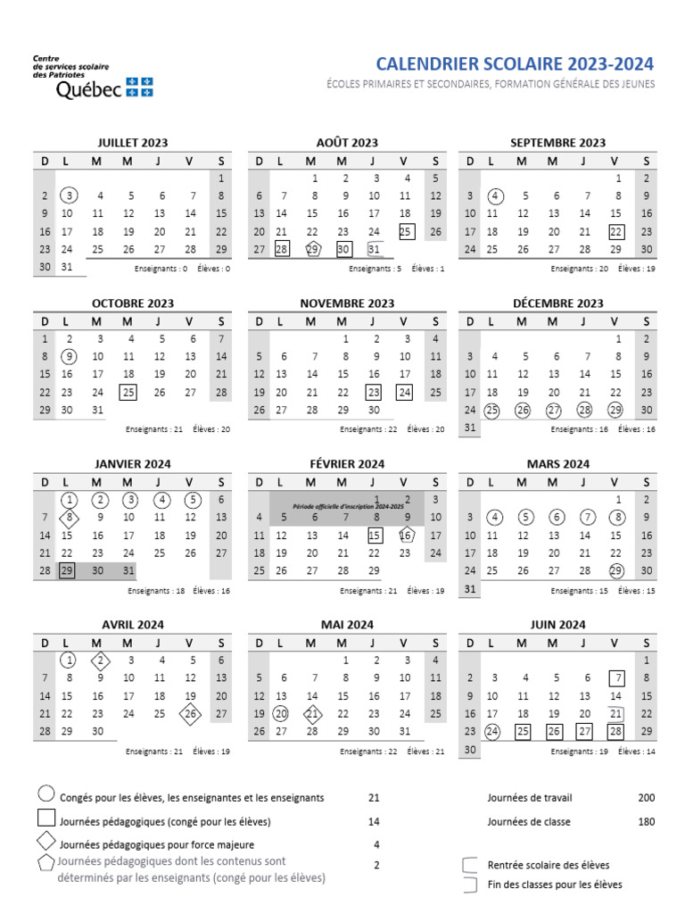Calendrierscolaire20232024_CSSP PDF