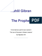 Khalil Gibran - The Prophet