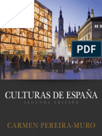 Culturas de Espana, 2nd Edition - Carmen Pereira-Muro