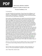 OES Initiation Ritual Guide 1973 | PDF