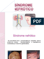 SX Nefrótico y Nefrítico