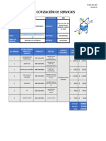 Cotización Enlace - GNS AGROPROCESOS