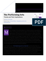 The Performing Arts - Trends and Their Implications - RAND