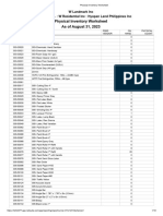 Physical Inventory Worksheet - NetSuite (W Landmark Inc)