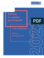 Canope Animer-Atelier-Participatif Concertation Eleves 220923